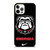 GEORGIA BULLDOGS FOOTBALL NIKE iPhone 12 Pro Case Cover