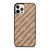 GIVENCHY PARIS LOGO PATTERN 2 iPhone 12 Pro Case Cover
