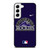 COLORADO ROCKIES MLB BASEBALL NIKE Samsung Galaxy S22 Case Cover