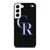 COLORADO ROCKIES MLB LOGO Samsung Galaxy S22 Case Cover