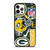 GREEN BAY PACKERS NFL STICKER BOMB iPhone 12 Pro Case Cover