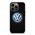 VW VOLKSWAGEN CARBON FIBER iPhone 13 Pro Case Cover