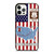 HISTORICAL ROUTE 66 USA FLAG iPhone 12 Pro Case Cover