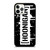 HOONIGAN RACING BRUSHED LOGO iPhone 12 Pro Case Cover