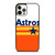 HOUSTON ASTROS STRIPE iPhone 12 Pro Case Cover