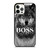 HUGO BOSS WOLF iPhone 12 Pro Case Cover