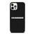 HUMMER CAR LOGO CARBON iPhone 12 Pro Case Cover