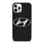 HYUNDAI MOTORS CARBON LOGO iPhone 12 Pro Case Cover
