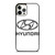 HYUNDAI MOTORS WHITE iPhone 12 Pro Case Cover