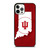 INDIANA HOOSIERS STATE OF MIND SYMBOL iPhone 12 Pro Case Cover