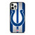 INDIANAPOLIS COLTS SYMBOL iPhone 12 Pro Case Cover
