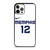 JA MORANT MEMPHIS GRIZZLIES WHITE iPhone 12 Pro Case Cover