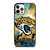 JACKSONVILLE JAGUARS ART LOGO iPhone 12 Pro Case Cover