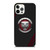 JAGUAR CARBON STRIPE LOGO iPhone 12 Pro Case Cover