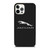 JAGUAR LOGO CARBON iPhone 12 Pro Case Cover