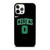 JASON TATUM BOSTON CELTICS BLACK iPhone 12 Pro Case Cover