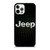 JEEP METAL LOGO iPhone 12 Pro Case Cover