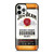 JIM BEAM WHISKEY iPhone 12 Pro Case Cover