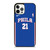 JOEL EMBIID PHILADELPHIA SIXERS NBA iPhone 12 Pro Case Cover