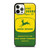 JOHN DEERE COMPANY LOGO iPhone 12 Pro Case Cover