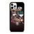 JOKER AND HARLEY QUINN SKULL iPhone 12 Pro Case Cover