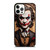 JOKER FACE WOOD iPhone 12 Pro Case Cover
