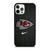 KANSAS CITY CHIEFS NFL NIKE iPhone 12 Pro Case Cover