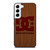 DC SHOES SKATEBOARD WOODEN LOGO Samsung Galaxy S22 Case Cover