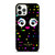 KATE SPADE COLORFULL MONSTER EYE iPhone 12 Pro Case Cover