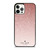 KATE SPADE NEW YORK ROSE WHITE GLITTER iPhone 12 Pro Case Cover