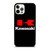 KAWASAKI MOTOR RED LOGO iPhone 12 Pro Case Cover