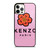 KENZO PARIS PINK FLOWER iPhone 12 Pro Case Cover