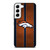 DENVER BRONCOS NFL METAL STRIPE Samsung Galaxy S22 Case Cover