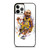 LA LAKERS KOBE BRYANT CARTOON iPhone 12 Pro Case Cover