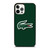 LACOSTE CROCODILE GREEN iPhone 12 Pro Case Cover