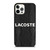 LACOSTE CROCODILE SKIN iPhone 12 Pro Case Cover