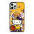 LAKERS HELLO KITTY iPhone 12 Pro Case Cover
