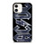 ACDC METAL CARBON LOGO iPhone 12 Case Cover