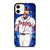 ACUNA JR ATLANTA BRAVES ART MLB iPhone 12 Case Cover