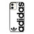 ADIDAS VERTICAL LETTER iPhone 12 Case Cover
