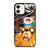 ADVENTURE TIME FINN AND JAKE CARTOON iPhone 12 Case Cover