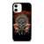 AFFLICTION SKULL iPhone 12 Case Cover