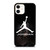 AIR JORDAN NIGH SKY LOGO iPhone 12 Case Cover