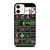 AKA PINK COLLAGE iPhone 12 Case Cover