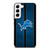 DETROIT LIONS NFL METAL STRIPE Samsung Galaxy S22 Case Cover