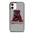 ALABAMA CRIMSON TIDE LOGO iPhone 12 Case Cover