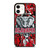 ALABAMA CRIMSON TIDE SPLASHED LOGO iPhone 12 Case Cover
