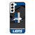DETROIT LIONS NFL TEAM Samsung Galaxy S22 Case Cover