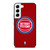 DETROIT PISTONS BASKETBALL NBA Samsung Galaxy S22 Case Cover