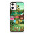 AMPHIBIA CARTOON EMOJI iPhone 12 Case Cover